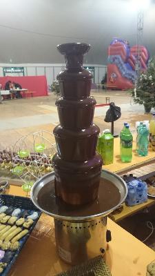 fontaine chocolat