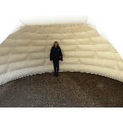 Igloo Gonflable 10m²